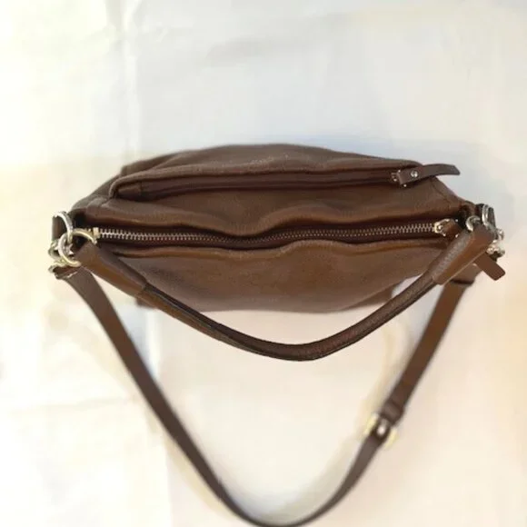 KATE SPADE | New York Leila North South Pebbled Leather Crossbody Bag - Picture 13 of 16